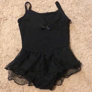 Freestyle by Danskin Black Leotard, Size 4/5